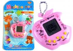 Import LEANToys Zwierzątko Elektroniczne Tamagotchi Kultowe Różowe