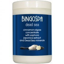 BINGOSPA Koncentrat cynamonowo - algowy z ekstraktem z perełkowca japońskiego i minerałami z Morza Martwego BINGOSPA Dead Sea