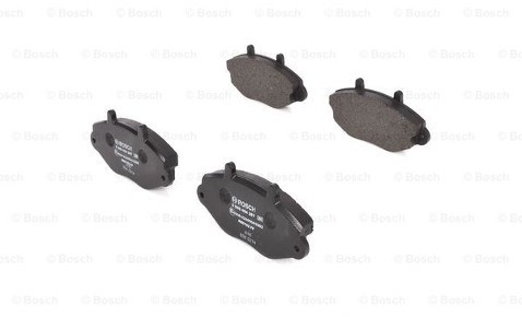Bosch Zestaw klocków hamulcowych, hamulce tarczowe 0 986 494 287