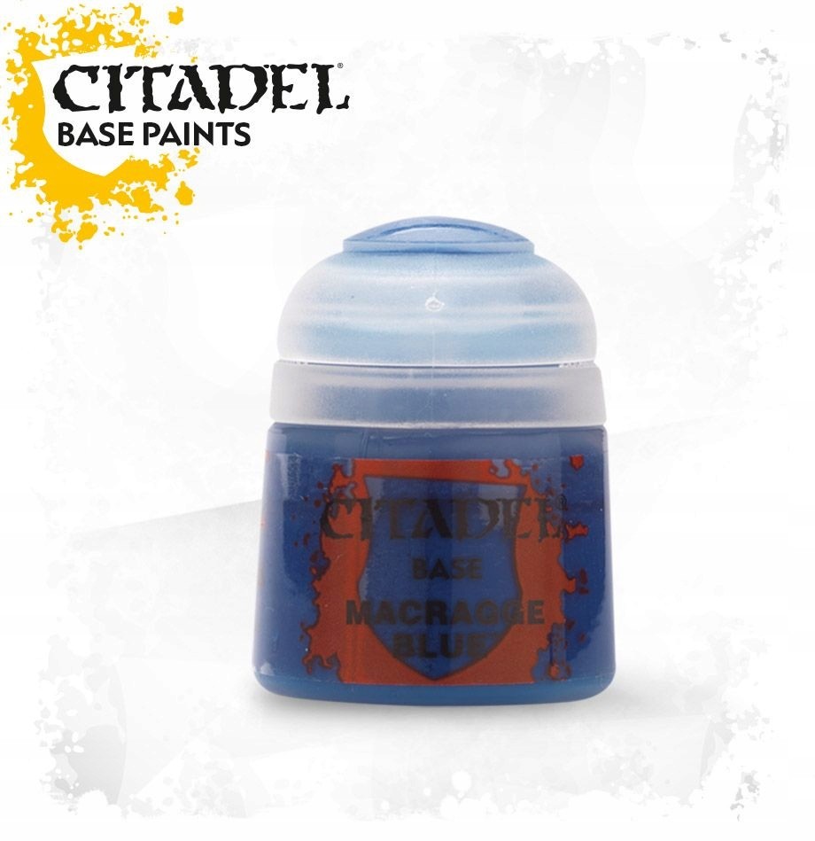 Citadel Base 8 Macragge Blue
