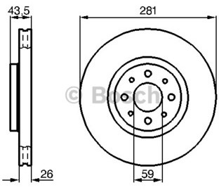 BOSCH (Automotive Aftermarket) (Automotive Aftermarket) 0 986 479 B52 0 986 479 B52