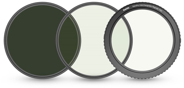 Haida Filtr szary regulowany wymienny magnetyczny 72mm Variable NanoPro (2-5 Stop i 6-9 Stop) 55334