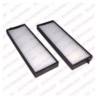 DELPHI Filtr, wentylacja przestrzeni pasażerskiej TSP0325341