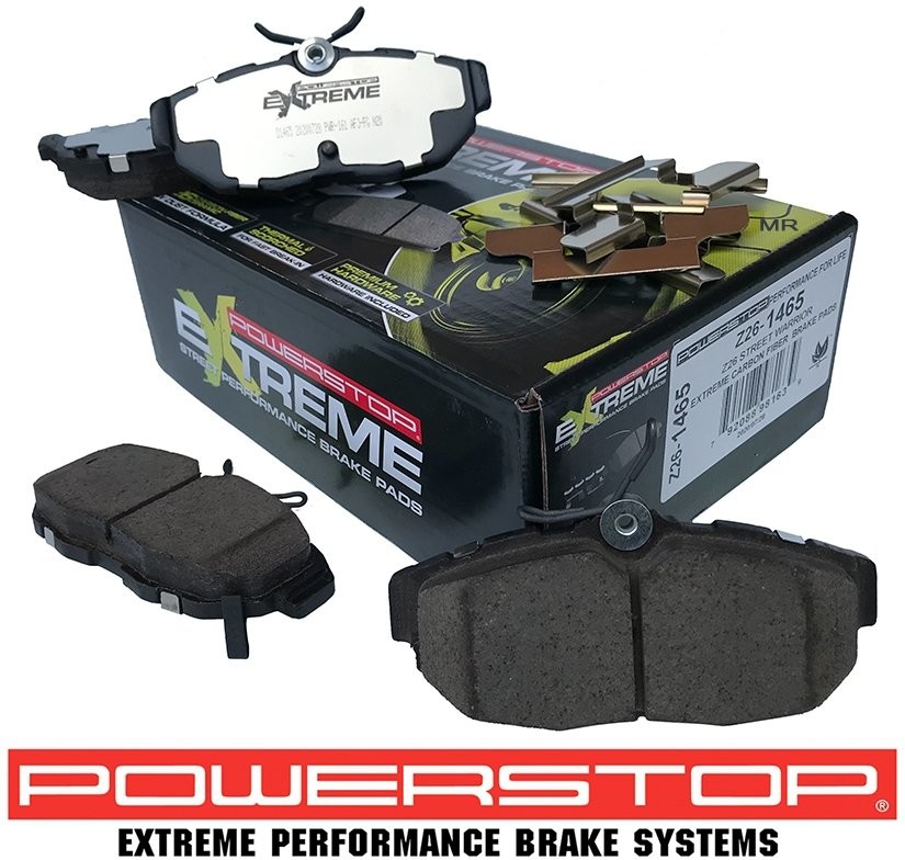 FORD POWERSTOP Klocki hamulcowe tylne POWERSTOP Z26 Mustang 2005-2014