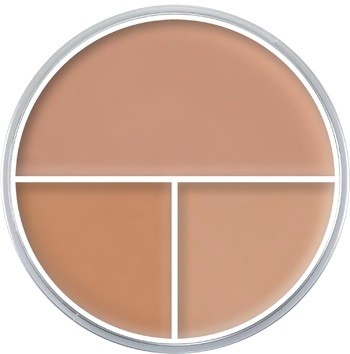 KRYOLAN Ultra Fundation Trio zestaw 3 korektorów 02 40g