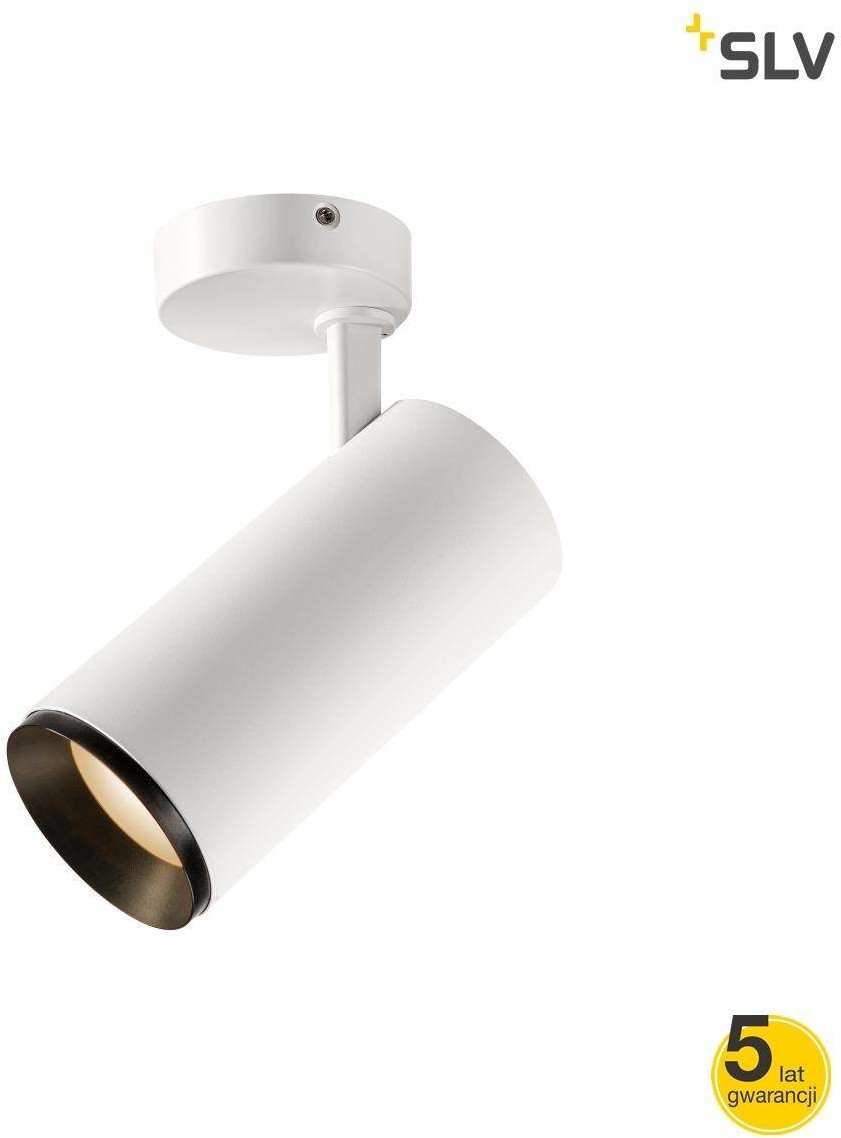 Spotline SLV Oprawa sufitowa natynkowa LED NUMINOS SPOT PHASE L 2700 K 36° 1004295