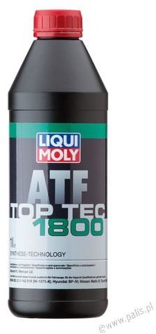 LIQUI MOLY Olej Top Tec ATF 1800 1 litr 20461 20461