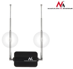 Maclean Antena RTV Antena TV DVB-T dom auto MCTV-986 - MCTV-986 - MCTV-986