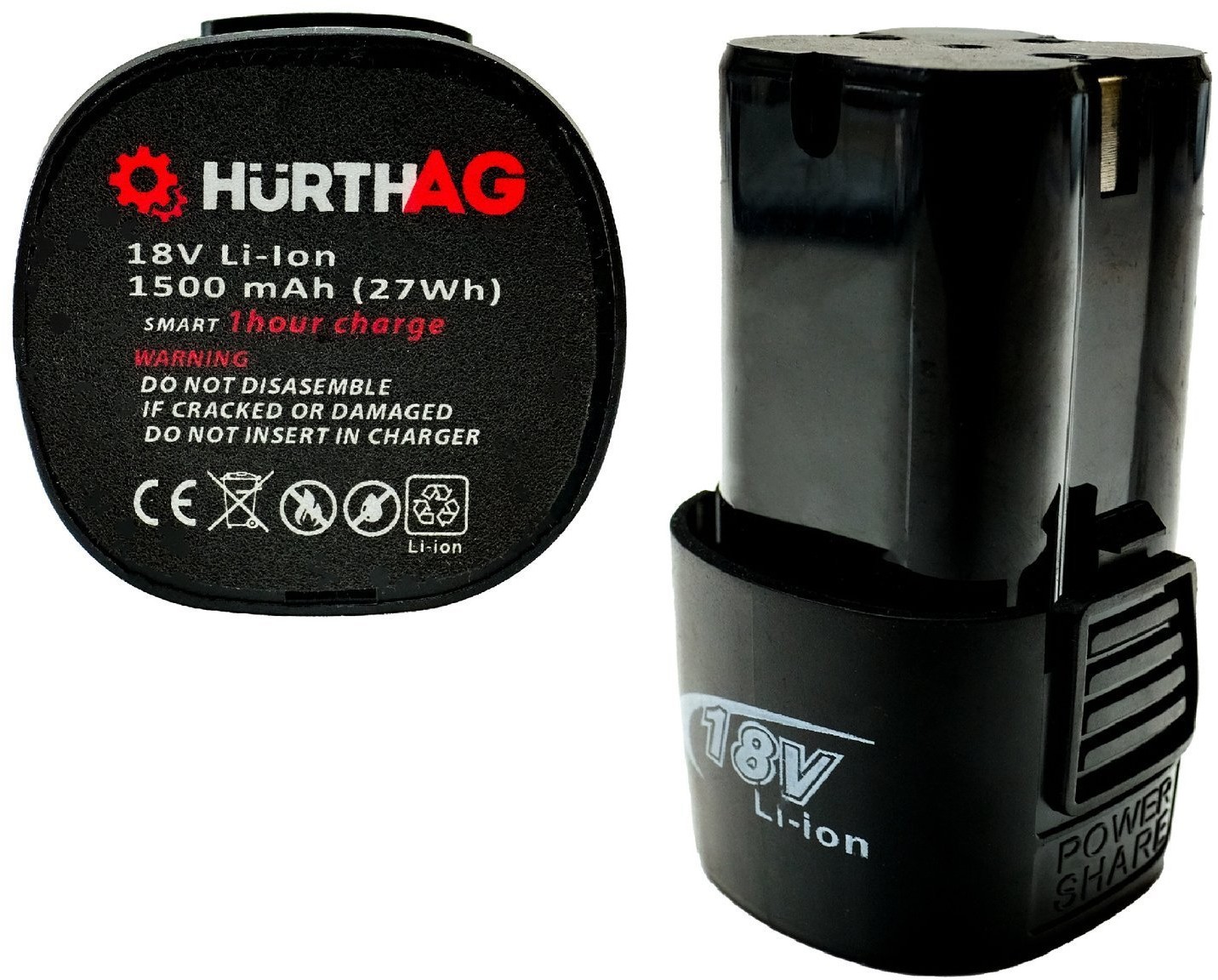 HurthAG AKUMULATOR BATERIA 18V 1,5Ah Li-Ion HurthAG do CD-1820