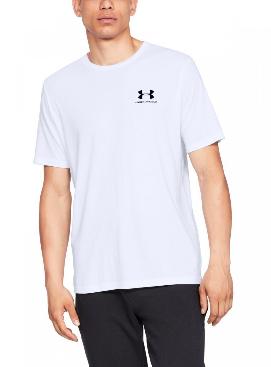 Under Armour Męska koszulka SPORTSTYLE LEFT CHEST SS