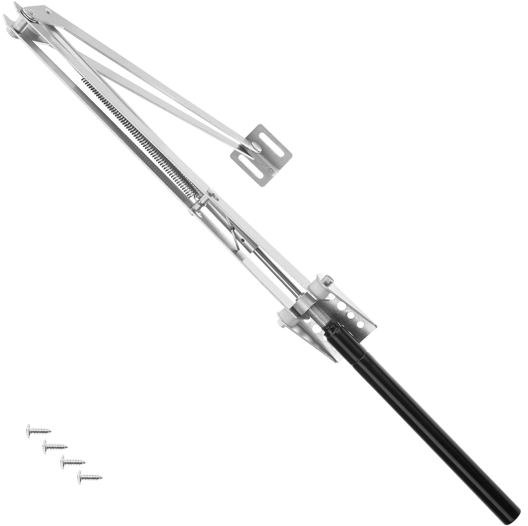 tectake Automatyczny otwieracz okna do szklarni - srebrny 402775