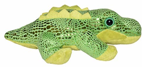 Wild Republic 16271, Alligator Hug'ems Plush, miękka przytulanka, prezenty dla dzieci, 18 cm 15259