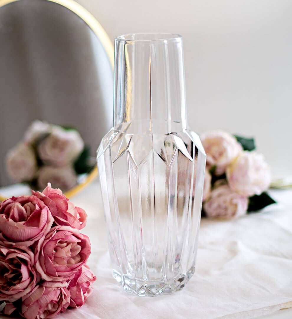 Wazon Crystal transparenty