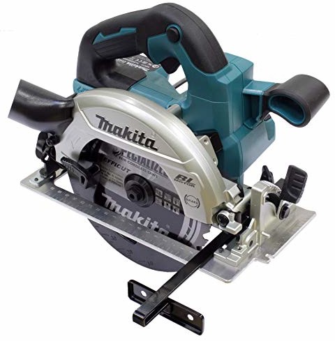 Makita DHS661ZU akumulatorowa ręczna pilarka tarczowa 57 mm 18 V
