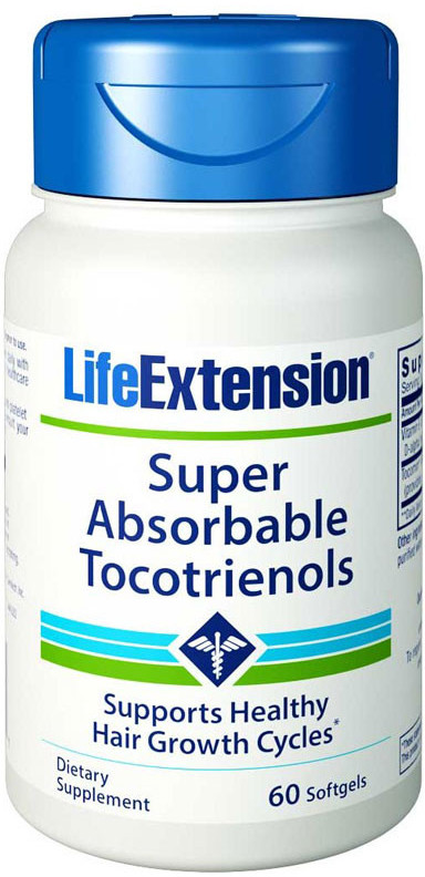 LIFE EXTENSION LIFE EXTENSION Super Absorbable Tocotrienols 60caps