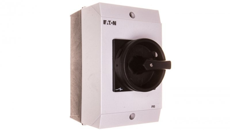 Eaton Łącznik krzywkowy 8P 32A 13kW w obudowie IP65 T3-4-8344/I2/SVB-SW 207213 207213