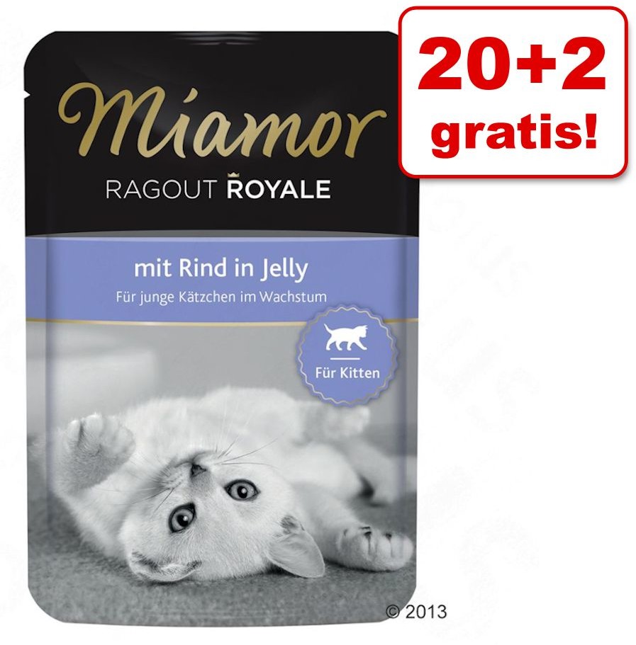 Miamor Ragout Royale W Galarecie Królik