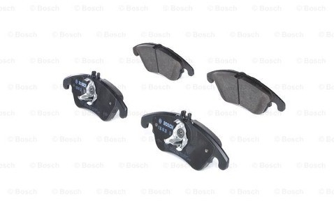 Bosch Zestaw klocków hamulcowych, hamulce tarczowe 0 986 494 263