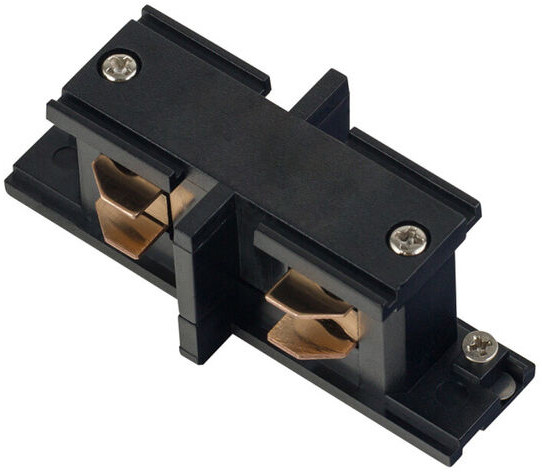 Nowodvorski Łącznik wzdłużny CTLS STRAIGHT CONNECTOR MINI czarny 8084