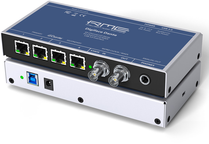 RME Digiface DANTE - Interfejs
