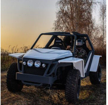 Jazda terenowa Buggy OFF ROAD  Warszawa P0008723
