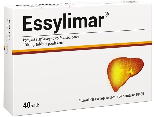 Herbapol Poznań Essylimar 100mg x40 tabletek