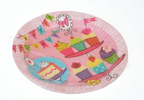 Godan Talerz papierowy 230 Go Slodka Chwila Go Fol Op6szt