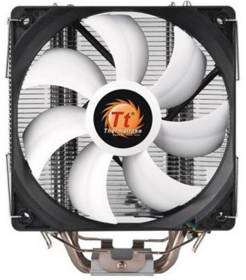 Thermaltake Contac, czarno-biały CL-P039-AL12BL-A