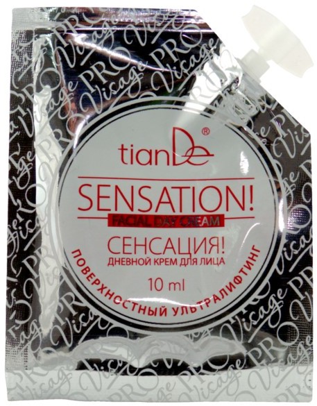 TIAN DE TIAN DE KREM DO TWARZY NA DZIEŃ SENSACJA 10ML