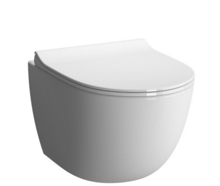 VitrA Sento Deska wolnoopadająca cienka Slim biała 120-003R009