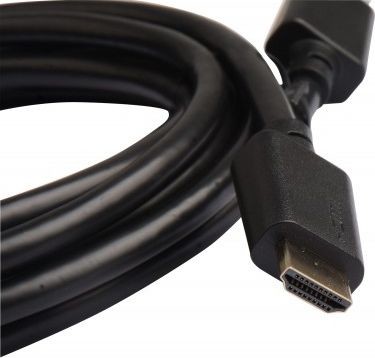 Techly Kabel HDMI HDMI 2m czarny ICOC-HDMI21-8-020 ICOC-HDMI21-8-020