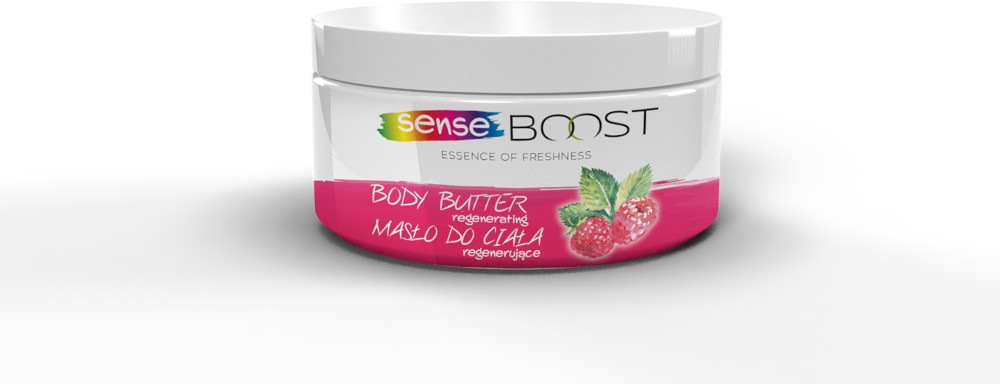Empire Pharma Sp. z o.o. Regenerujące masło do ciała senseBOOST Body Butter Regenerating 500 ml