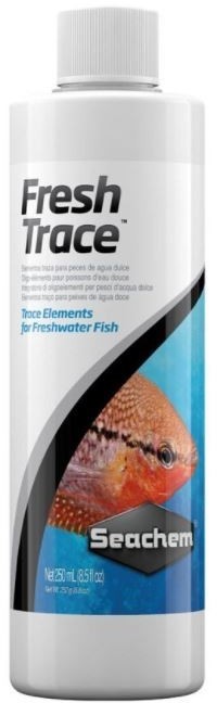 Seachem Fresh Trace 250ml mikroelementy witaminy dla ryb Fresh Trace 250ml