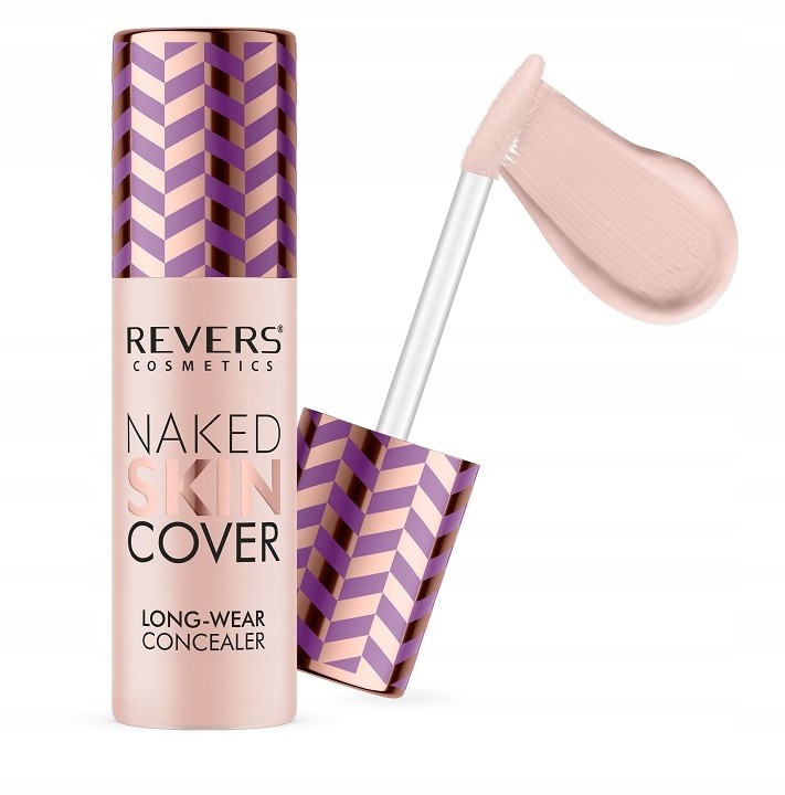 Revers korektor do twarzy Naked Skin Cover 04