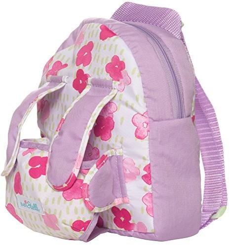 Manhattan Toy Manhattan Toy Stella nosidełko dla niemowląt i plecak akcesoria dla lalek pielęgnacyjnych 113490