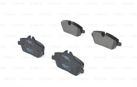 Bosch Zestaw klocków hamulcowych, hamulce tarczowe 0 986 494 120