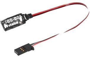 Futaba SBS-02A wariometr z wysokościomierzem do systemu telemetrii