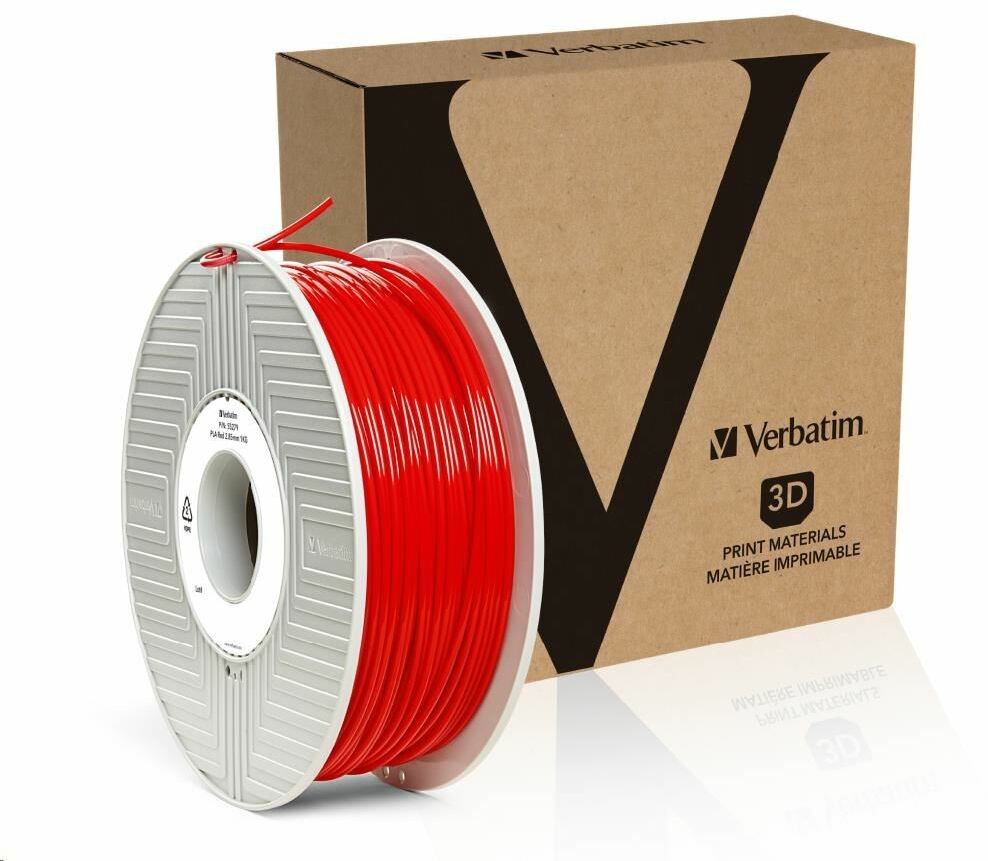 Фото - Пластик для 3D друку Verbatim 3D Printer Filament PLA 2.85mm, 126m, 1kg green 