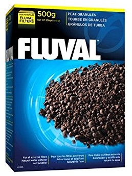 Fluval fluval torf granulat, 500 G