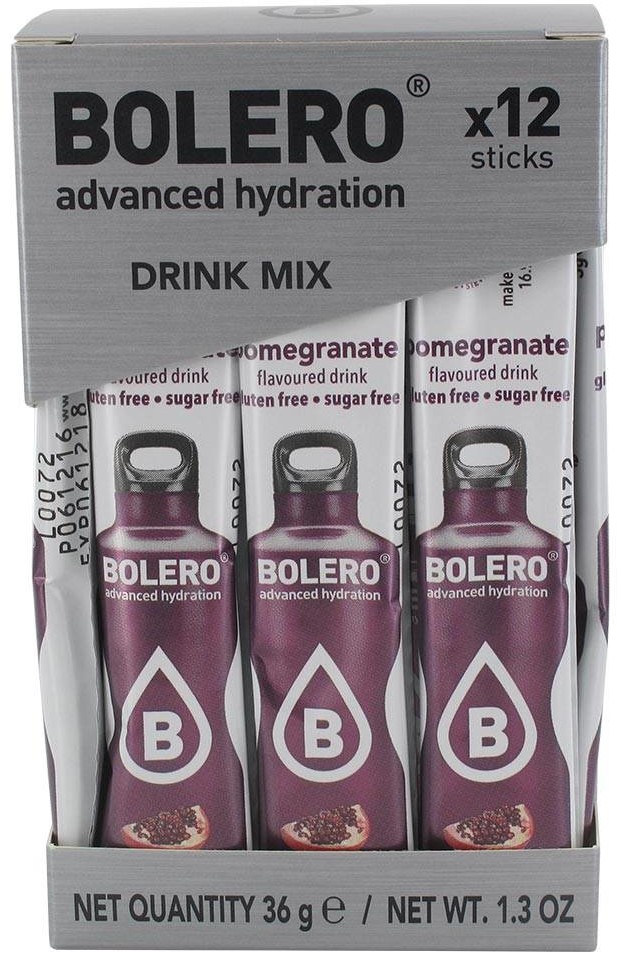 Bolero Bolero STICKS Pomegranate BOX 12szt.
