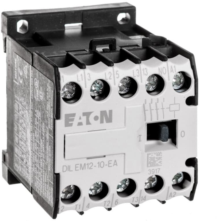 Eaton Stycznik mocy 12A 3P 230V AC 1Z 0R DILEM12-10-EA(230V50HZ,240V60HZ) 189987 189987