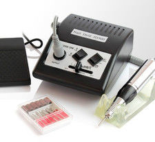 Beauty System Frezarka do manicure JD500 Czarna + zestaw frezów JD500/BLACK