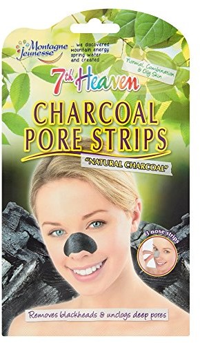 Montagne Jeunesse tiras purificantes para La nariz