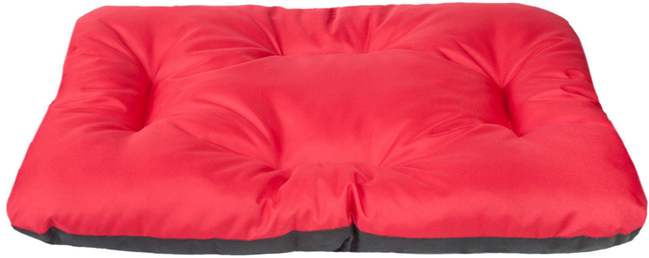 Ami Play Poduszka prostokątna Basic czerwona [rozmiar M] 55 x 45 x 6cm