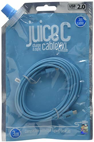 Huawei Juice Juice kabel USB do ładowania i synchronizacji typu C, Samsung, Nintendo Switch 3M, Aqua JUI-CABLE-TYPEC-3M-RND-AQA