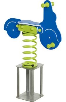 KBT POLSKA Bujak na sprężynie na plac zabaw skuter