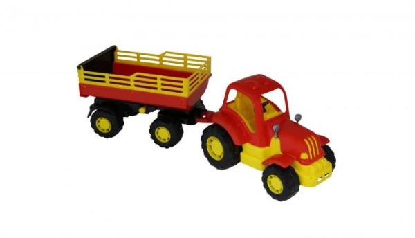 Wader Polesie 44969 Traktor z przyczepą Nr2 w siatce
