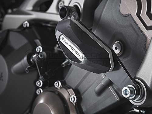 SW-Motech Zestaw padów, czarny, Yamaha MT-09/SP (2013-) MT-09 Tracer (2014-2017) XSR900/Abarth (2015-) STP.06.590.10900/B