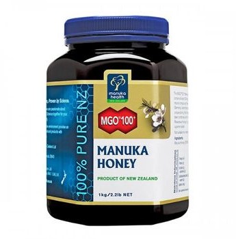 Manuka Health New Zealand Limited Miód Manuka MGO 100+ 1kg