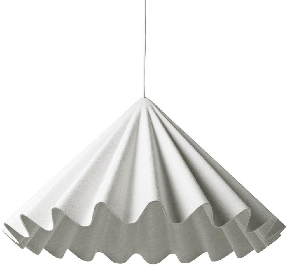 Menu Lampa wisząca Dancing, biała, 95x58 cm